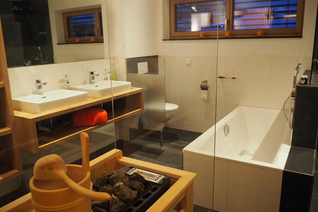 Apartment Smaragdblick Wildkogel Bramberg am Wildkogel Eksteriør billede
